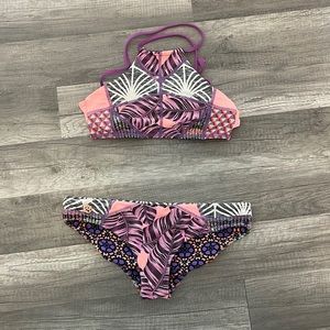 Inside out bathing suit